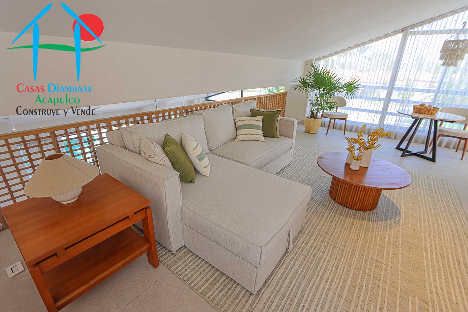 Villas Princess I Villa 116 - Sala de televisión 1